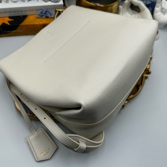 🆕 OROTON 🧿 NOWT Margot Hobo Shoulder Bag, Ivory - Picture 16 of 16